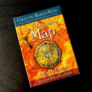 The Enchanted Map : Oracle Cards : 54 Card Deck & Guidebook.